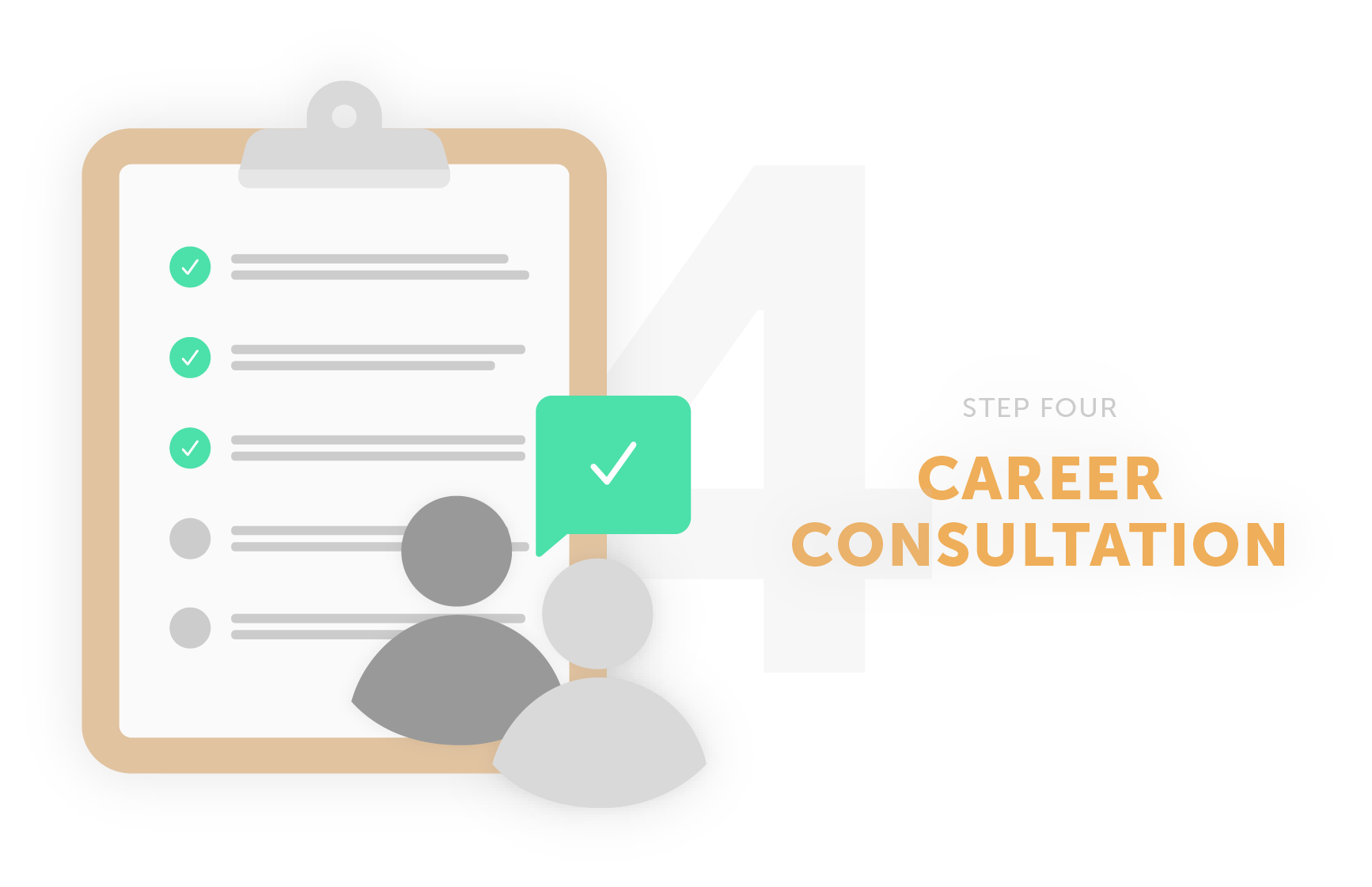 step four career consultation